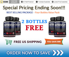 Nitrocut Buy2 Get2 Free (4 Bottles)