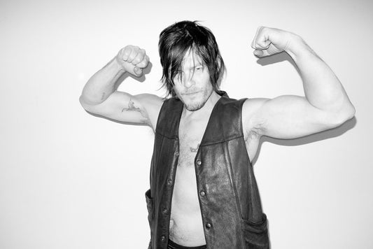 How to Build a Zombie-Killing Body, the Norman Reedus Way