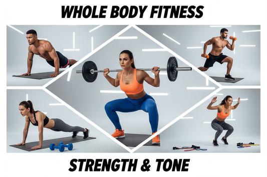 10 Exercises to Tone Every Inch of Your Body