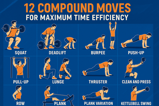 12 Compound Moves for Maximum Time Efficiency