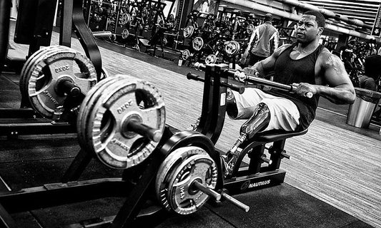 How Edgard John Augustin Built Bionic Body After Losing Both Legs