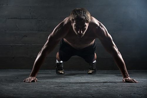 Push Ups for a Perfect Chest