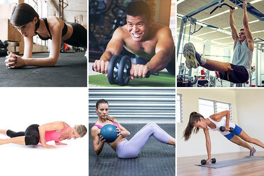 Tired of crunches? Try these ab exercises!