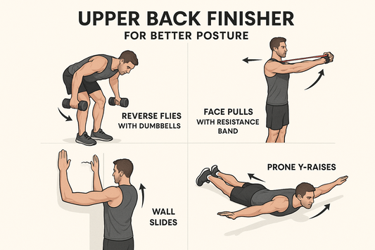 15 Upper Back Finishers for Postural Strength and Size