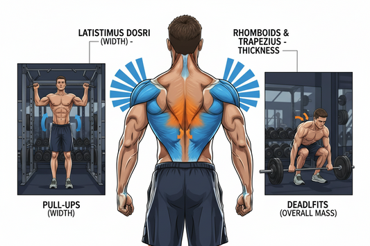 7 Ultimate Workouts for a Wider Thicker Back