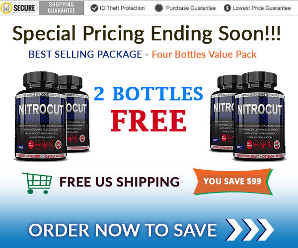 Nitrocut Buy2 Get2 Free (4 Bottles)